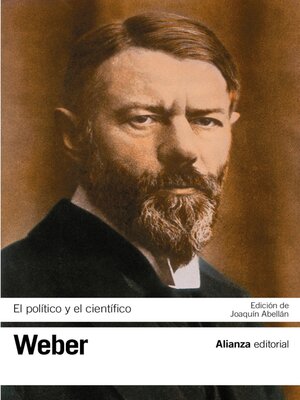 cover image of El político y el científico